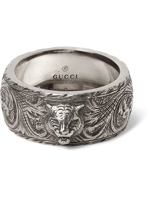 gucci rings tiger|gucci tiger ring silver.